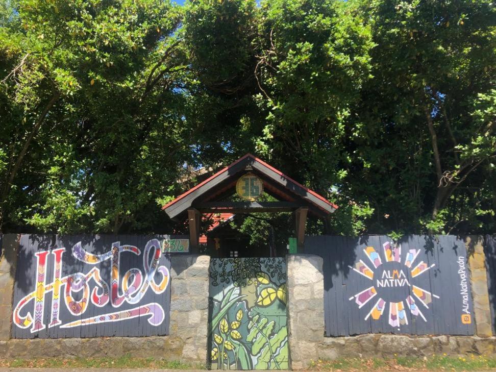 Alma Nativa Hostel Pucon Ngoại thất bức ảnh