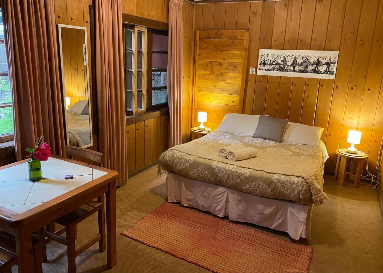 Alma Nativa Hostel Pucon Ngoại thất bức ảnh