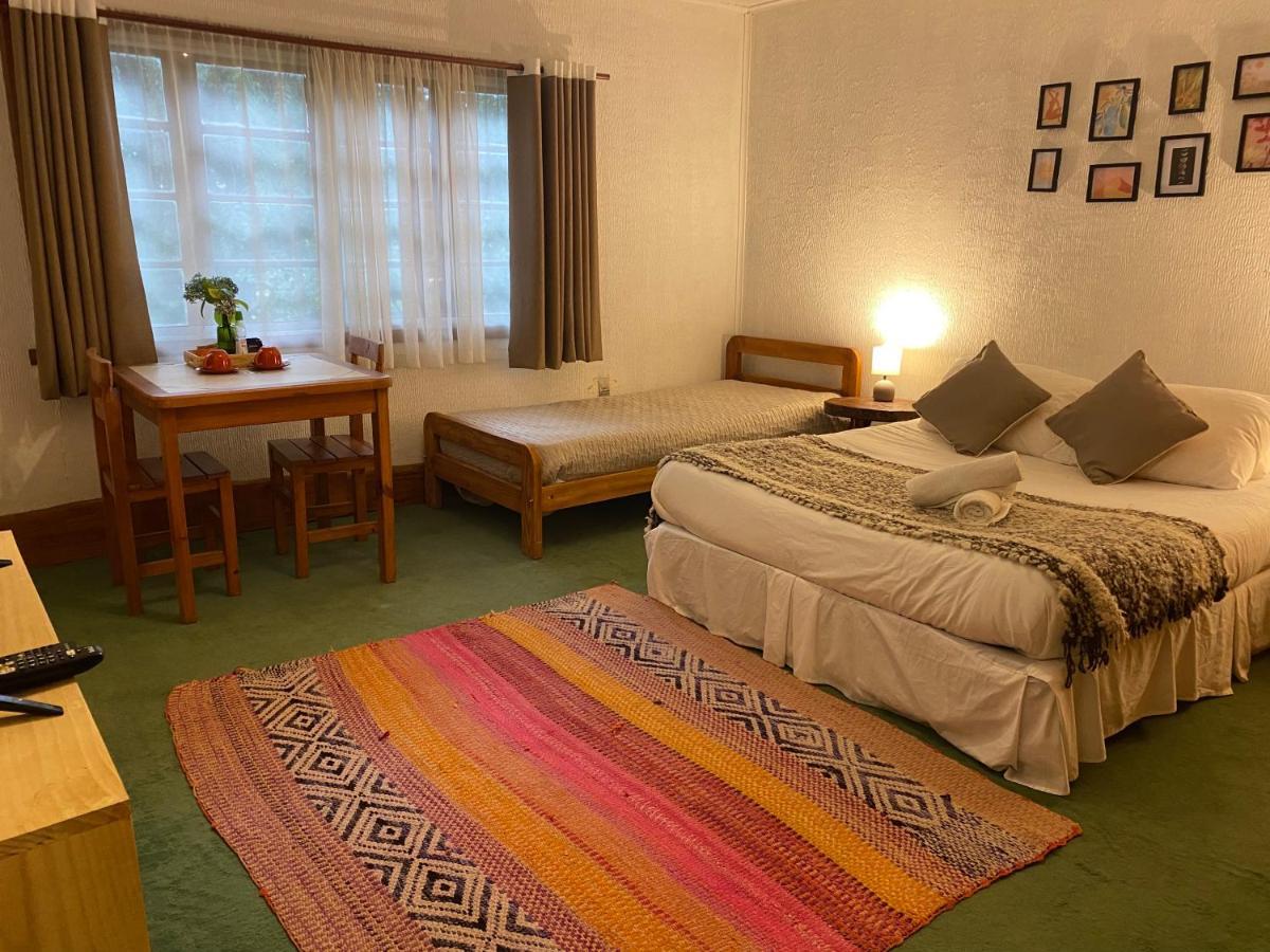 Alma Nativa Hostel Pucon Ngoại thất bức ảnh